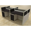 82POA 4 person workstation